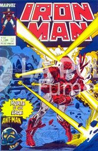 IRON MAN #    14: morte di un eroe