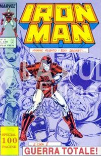 IRON MAN #    11 speciale 100 pag : guerra totale!