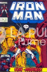 IRON MAN #    13: uomo o mandroide