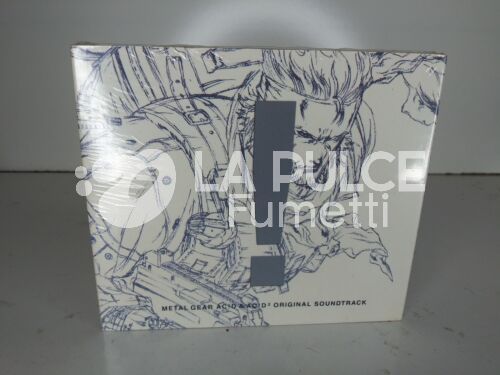 METAL GEAR ACID 2 OST 2CD