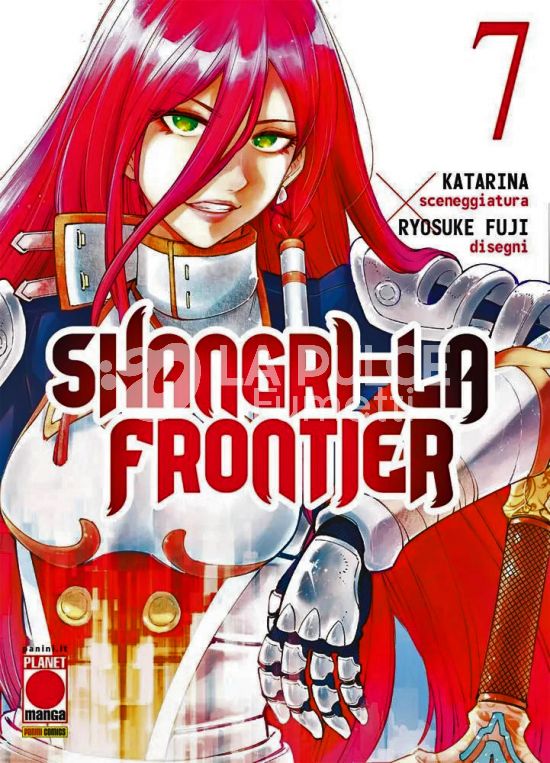 MANGA TOP #   174 - SHANGRI-LA FRONTIER 7