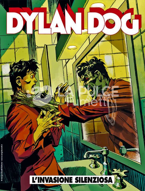 DYLAN DOG ORIGINALE #   439: L'INVASIONE SILENZIOSA