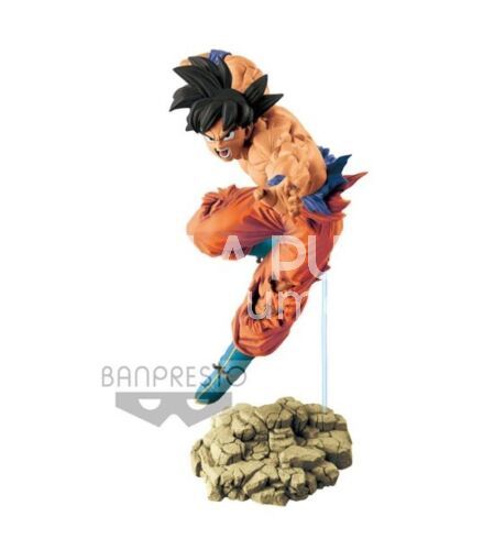 DRAGON BALL  - SON GOKU SUPER TAG FIGHTER NO SCATOLA