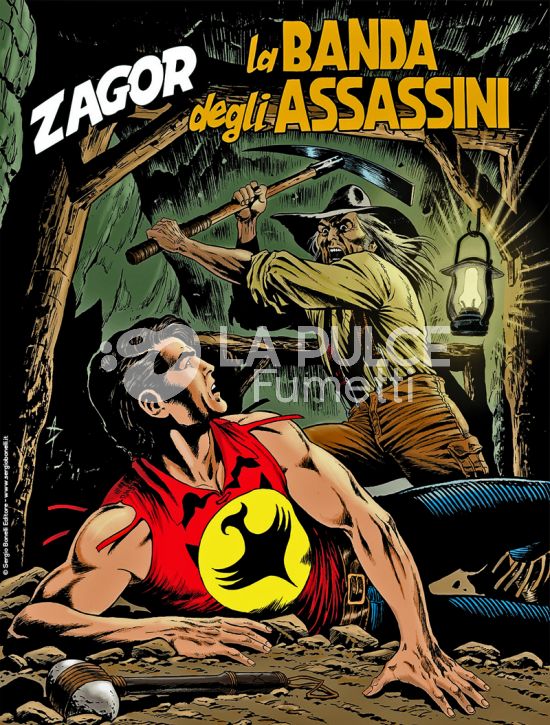 ZENITH #   743 - ZAGOR 692: LA BANDA DEGLI ASSASSINI