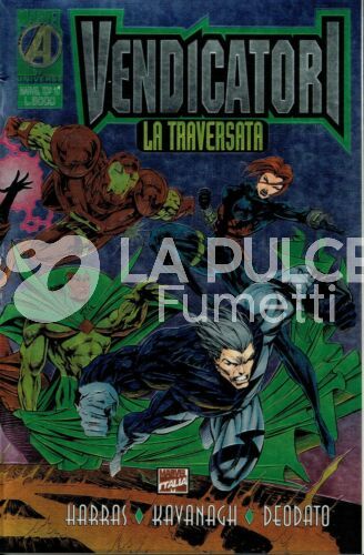 MARVEL TOP #    10 VENDICATORI LA TRAVERSATA