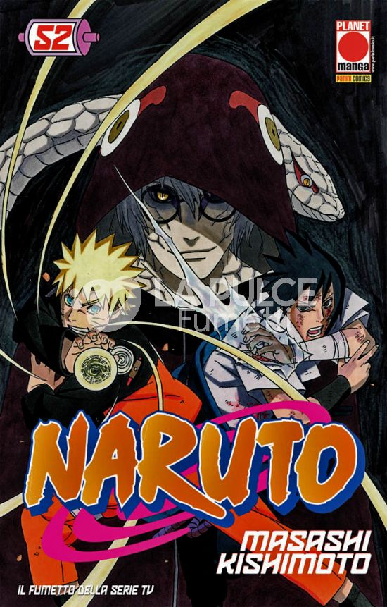 NARUTO IL MITO #    52 - 2A RISTAMPA