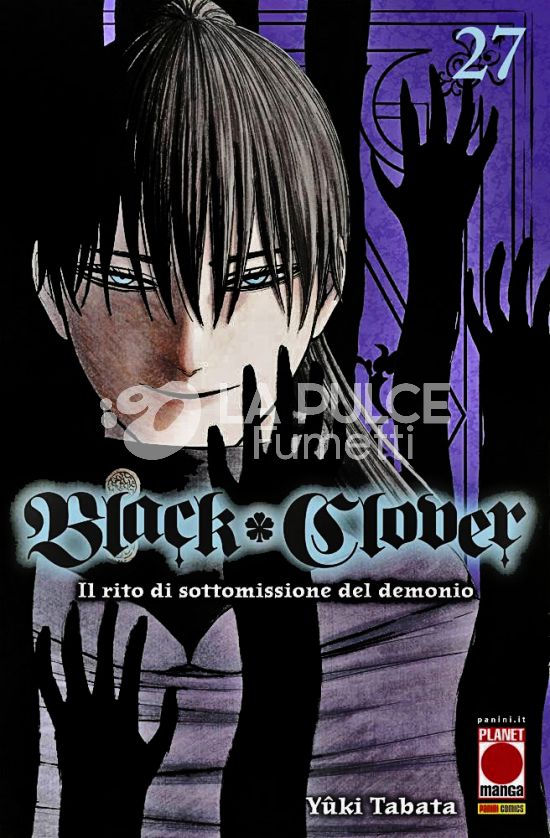 PURPLE #    40 - BLACK CLOVER 27 - 1A RISTAMPA