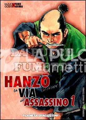 HANZO LA VIA DELL'ASSASSINO 1/4 NUOVI