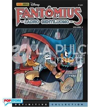 DISNEY DEFINITIVE COLLECTION #     5 - FANTOMIUS - LADRO GENTILUOMO 2 - 2A RISTAMPA