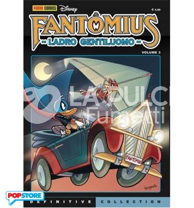 DISNEY DEFINITIVE COLLECTION #     9 - FANTOMIUS - LADRO GENTILUOMO 3 - 2A RISTAMPA