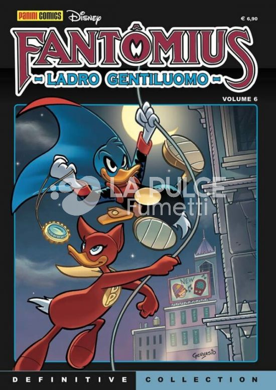 DISNEY DEFINITIVE COLLECTION #    29 - FANTOMIUS - LADRO GENTILUOMO 6 - 2A RISTAMPA