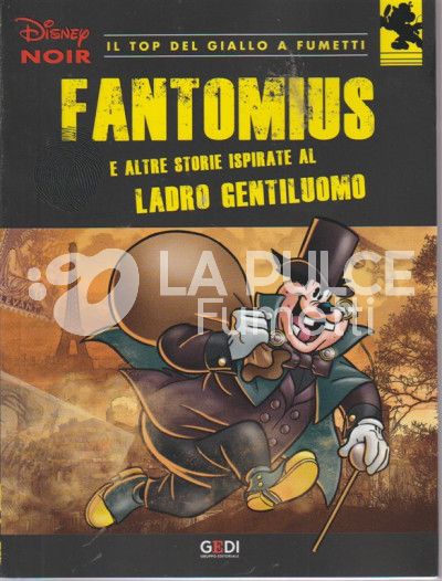 DISNEY NOIR #     9: fantomius e altre storie