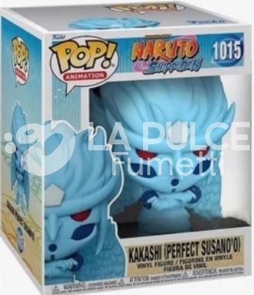 NARUTO SHIPPUDEN:  KAKASHI PERFECT SUSAN'O - POP- VINYL FIGURE #  1015 SPECIAL  EDITION  - POP FUNKO ANIMATION