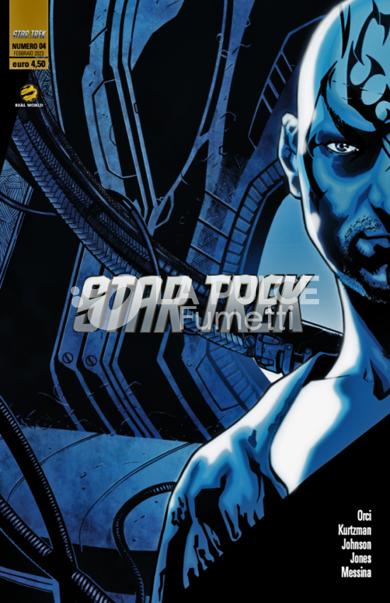 STAR TREK #     4