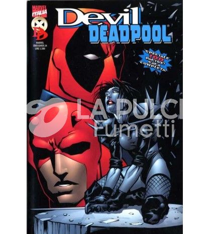 MARVEL CROSSOVER #    24 - DEVIL / DEADPOOL