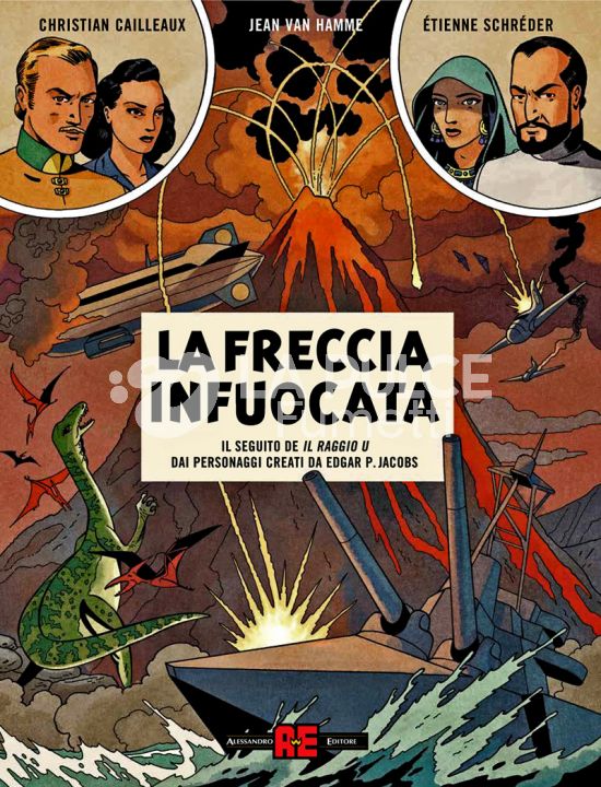 LA FRECCIA INFUOCATA