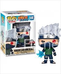 NARUTO SHIPPUDEN:  KAKASHI  (LIGHTNING BLADE)- POP- VINYL FIGURE #  548 SPECIAL  EDITION  - POP FUNKO ANIMATION