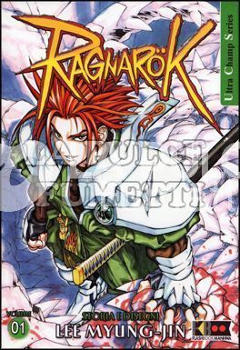 RAGNAROK 1/10 COMPLETA NUOVI