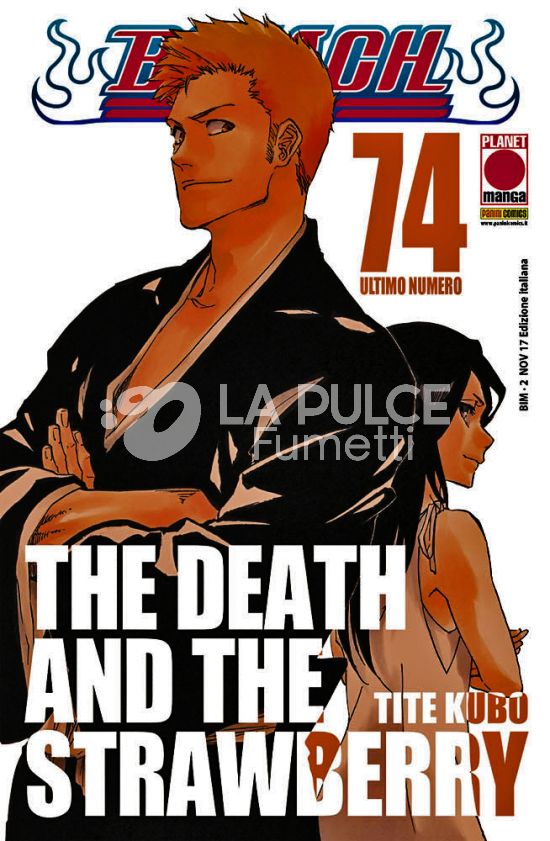 BLEACH #    74 - 1A RISTAMPA