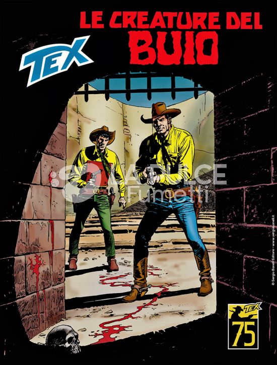 TEX GIGANTE #   749: LE CREATURE DEL BUIO