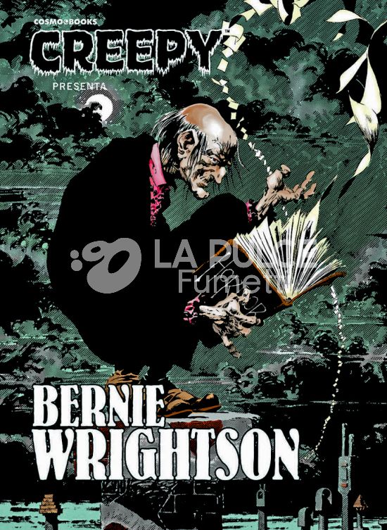 COSMO BOOKS - CREEPY PRESENTA: BERNIE WRIGHTSON