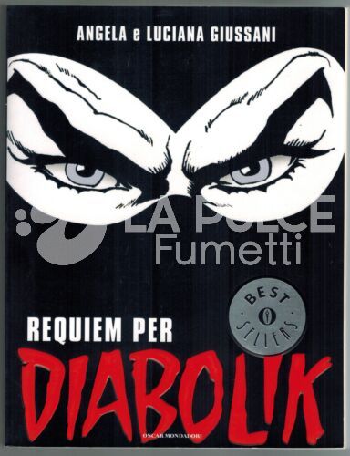 OSCAR BESTSELLERS #  1516 - REQUIEM PER DIABOLIK