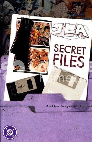 JLA SECRET FILES