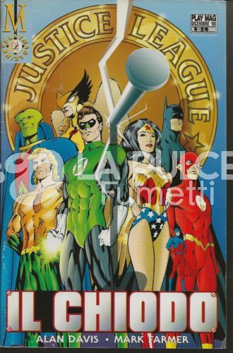 JLA IL CHIODO 1/3 COMPLETA PLAY MAGAZINE #    33/35