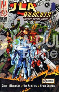 PLAY MAGAZINE #    30 - JLA/WILDC.A.T.S.