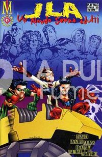 PLAY MAGAZINE #    36 - JLA: UN MONDO SENZA ADULTI 1