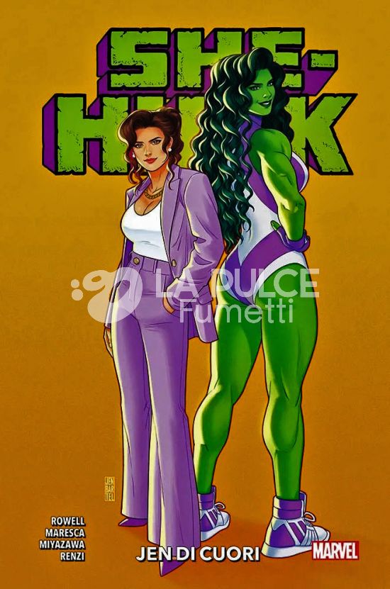 MARVEL COLLECTION INEDITO - SHE-HULK 3A SERIE #     2: JEN DI CUORI