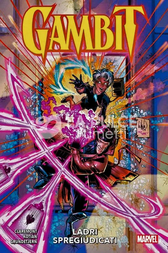 GAMBIT: LADRI SPREGIUDICATI