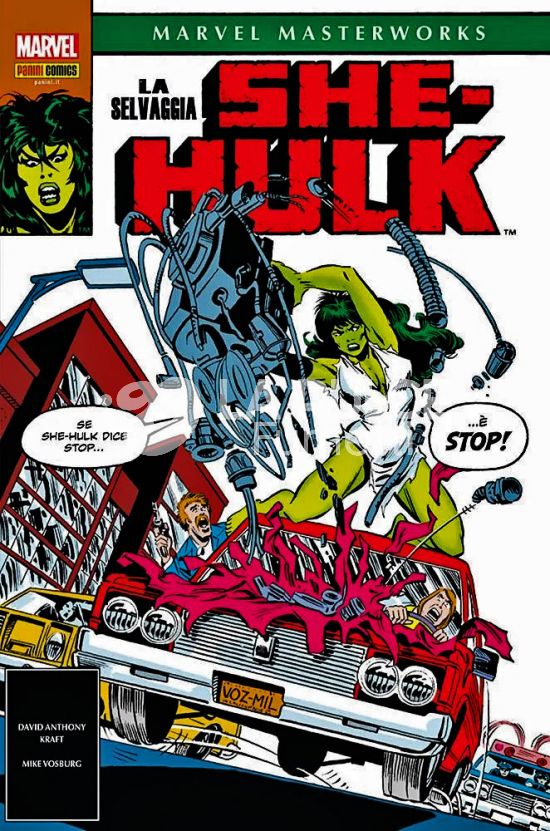 MARVEL MASTERWORKS - LA SELVAGGIA SHE-HULK #     2