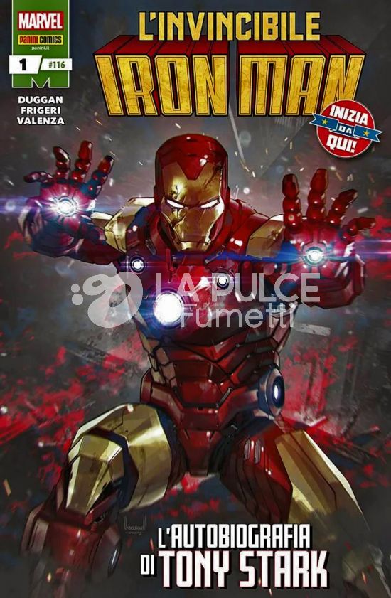 IRON MAN #   116 - L'INVINCIBILE IRON MAN 1