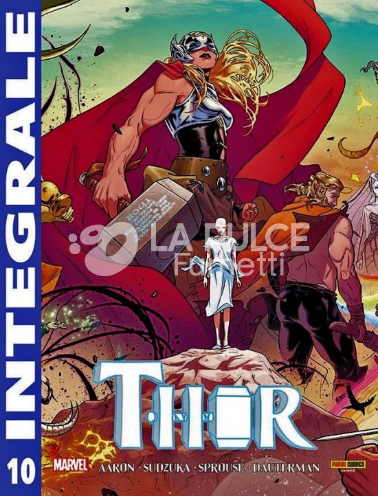 MARVEL INTEGRALE - THOR - JASON AARON #    10