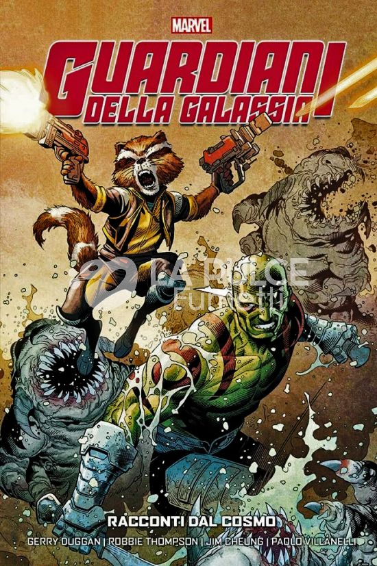 MARVEL COLLECTION - GUARDIANI DELLA GALASSIA: RACCONTI DAL COSMO