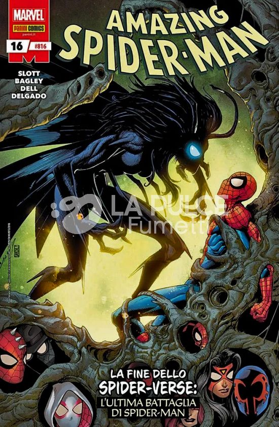 UOMO RAGNO #   816 - AMAZING SPIDER-MAN 16 - LA FINE DELLO SPIDER-VERSE 2