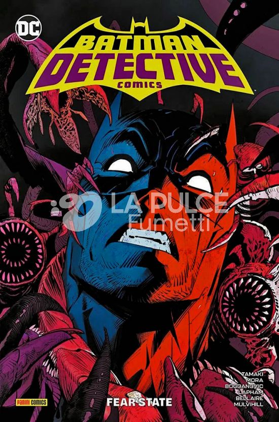 DC REBIRTH COLLECTION - BATMAN - DETECTIVE COMICS #     2: FEAR STATE