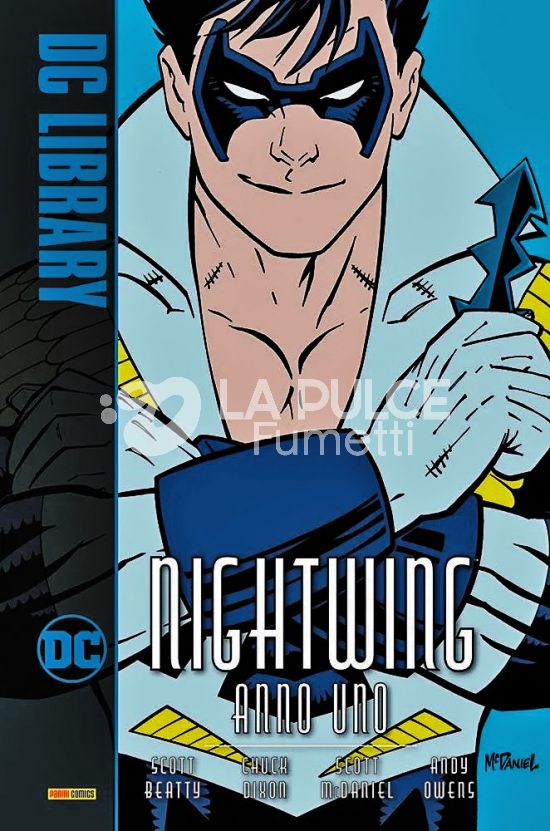 DC LIBRARY - NIGHTWING: ANNO UNO