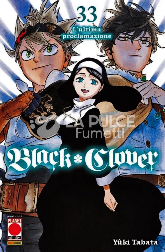 PURPLE #    46 - BLACK CLOVER 33