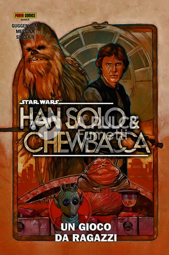 STAR WARS COLLECTION INEDITO - STAR WARS: HAN SOLO & CHEWBACCA #     1: UN GIOCO DA RAGAZZI