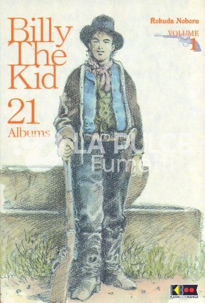BILLY THE KID 1/3 COMPLETA NUOVI