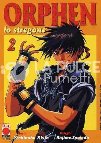 ORPHEN LO STREGONE #   2