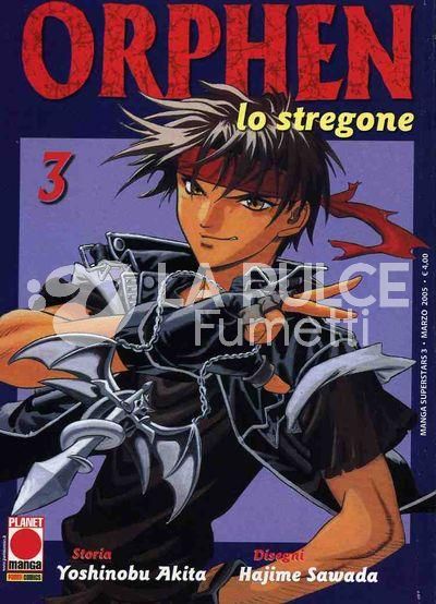 ORPHEN LO STREGONE #   3