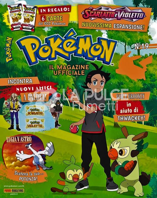 POKÉMON MAGAZINE #    14 - POKÉMON MAGAZINE 19