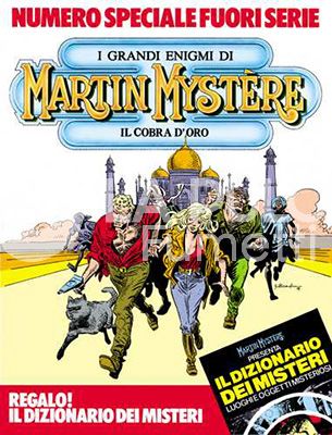 MARTIN MYSTERE SPECIALE 1/10 + LIBRETTI OTTIMI/EDICOLA