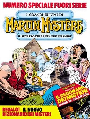 MARTIN MYSTERE SPECIALE #     3: IL SEGRETO DELLA GRANDE PIRAMIDE + LIBRETTO