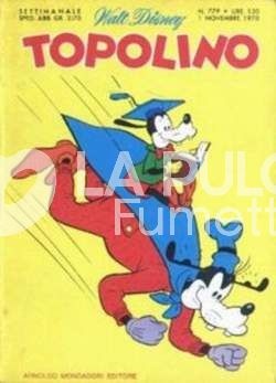 TOPOLINO LIBRETTO #   779