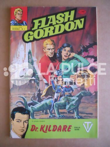 FLASH GORDON NUOVA SERIE #     1: DR KILDARE