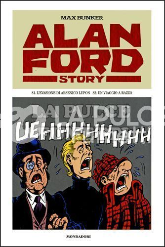 ALAN FORD STORY 41/75  35 PZ